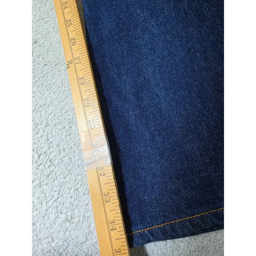 VTG Levi 517 Boot Cut Mens 35/34 Jeans Blue Denim Classic Western Rugged Pants